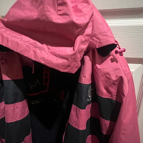 Vintage San Francisco jacket (reversible) - Picture 3 of 5